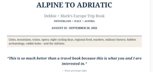 Apparently I Made a Travel Book